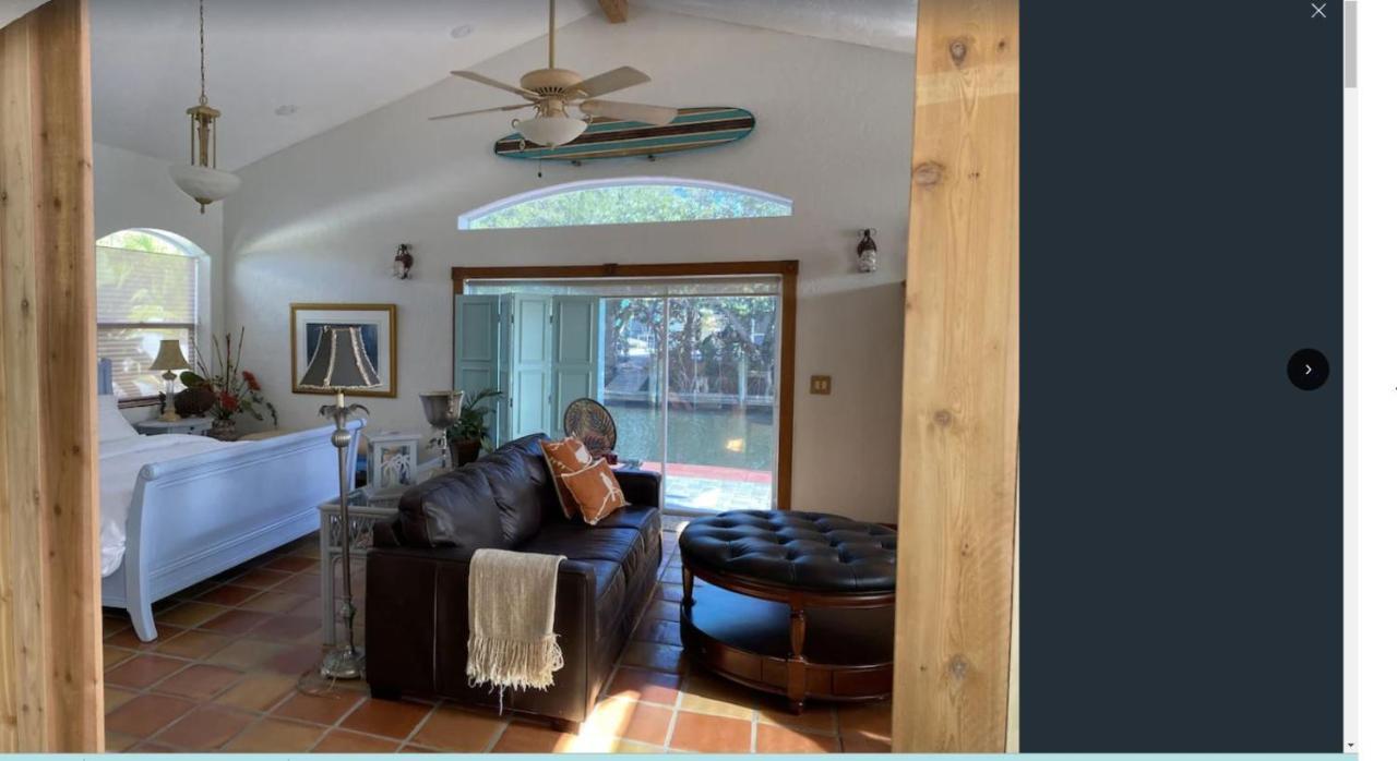 Pool/Waterfront Home 5 Min Walk To Siesta Key Village And Beach Zewnętrze zdjęcie